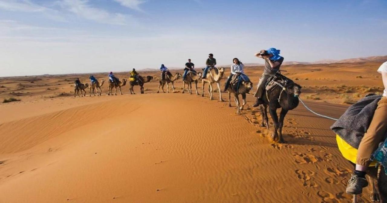 Camel Bivouac Merzouga Exterior foto