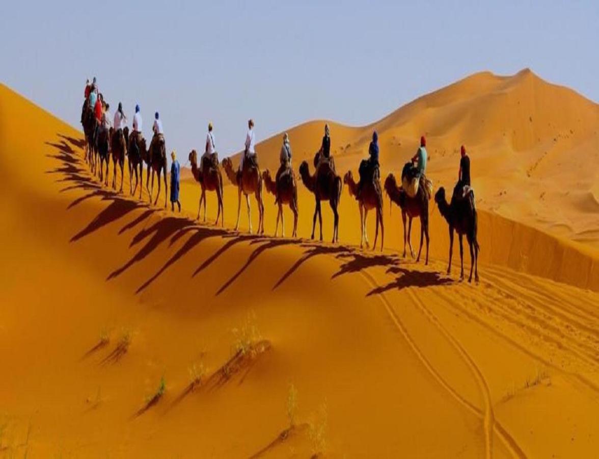 Camel Bivouac Merzouga Exterior foto