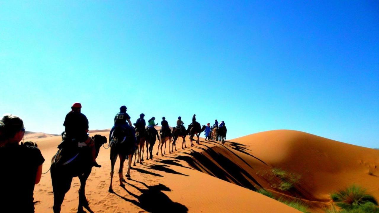 Camel Bivouac Merzouga Exterior foto